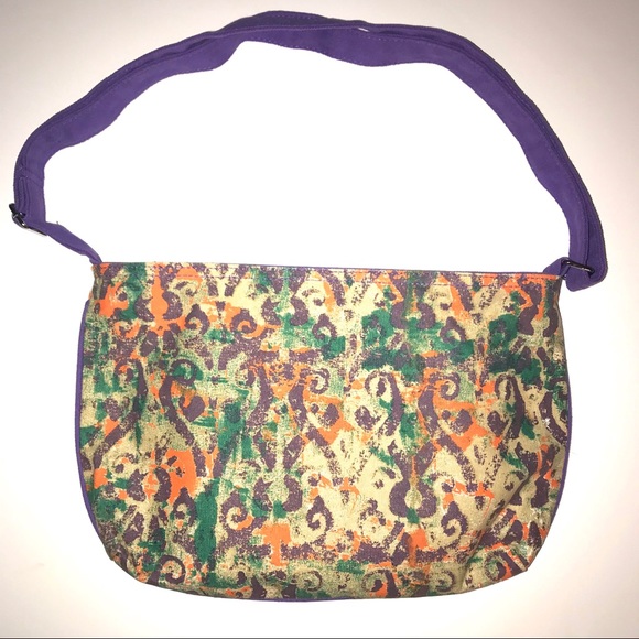 🌞Sun n’ Sand Canvas Elephant Purse - Picture 2 of 4